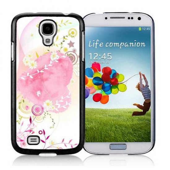 Valentine Flower Samsung Galaxy S4 9500 Cases DIW - Click Image to Close